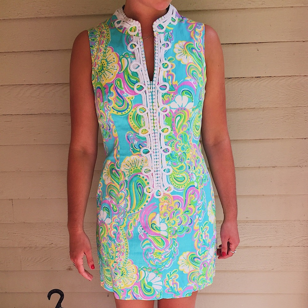 Lilly Pulitzer Alexa Shift Dress